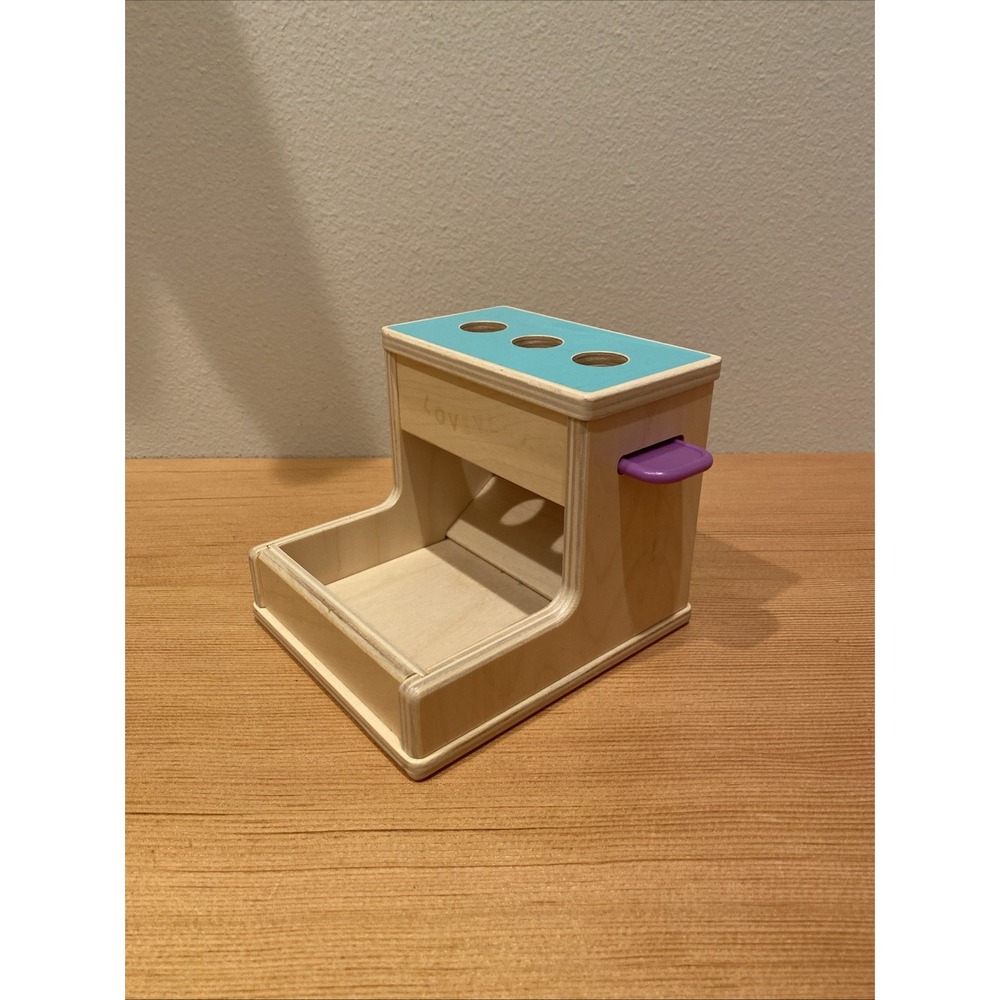 Lovevery Wooden Peg Drop (missing Pegs)